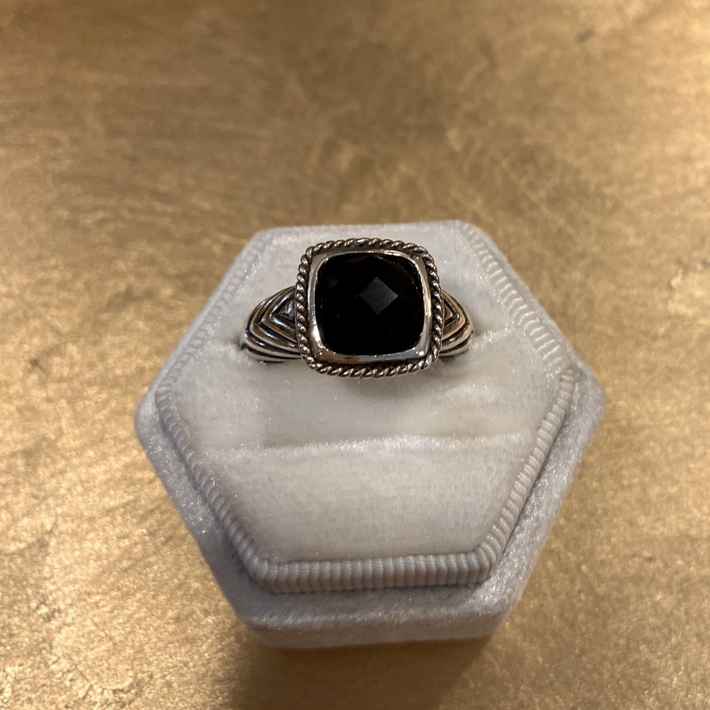Black Onyx Ring
